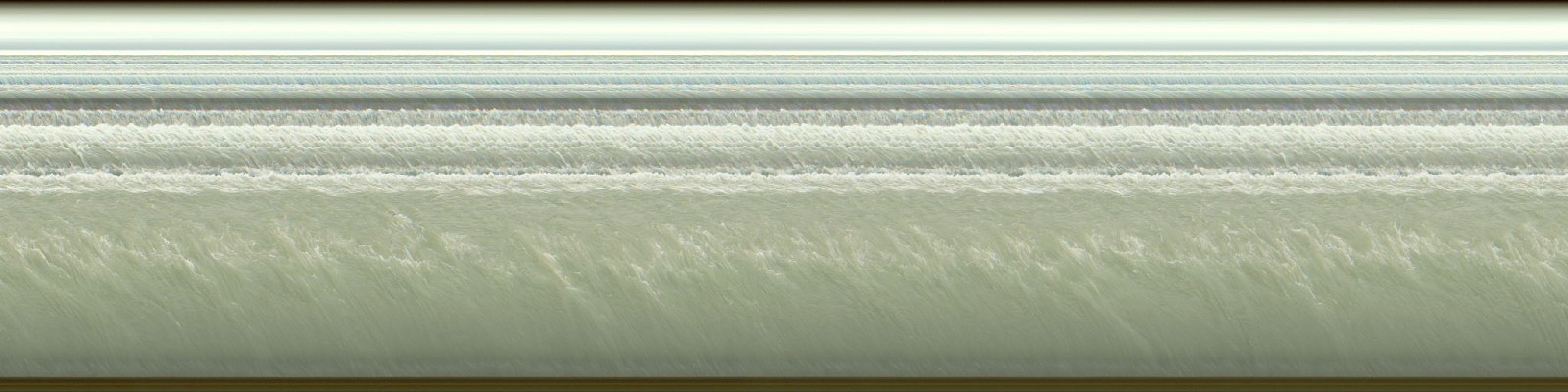 Jay Mark Johnson, GULLFOSS #5, 2021 Gullfoss, Iceland
archival pigment on paper, mounted on aluminum, 40 x 160 in. (101.6 x 406.4 cm)