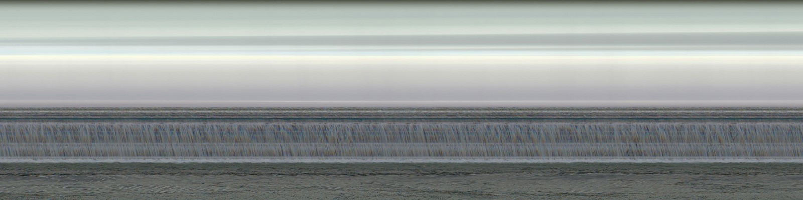 Jay Mark Johnson, FAXI #1, 2021 Biskupstungnabraut, Iceland
archival pigment on paper, mounted on aluminum, 40 x 160 in. (101.6 x 406.4 cm)
