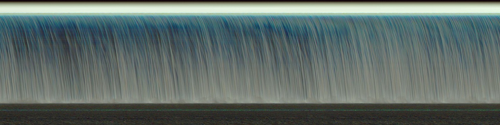 Jay Mark Johnson, SELJALANDSFOSS #1, 2021 Rangàrthing Eystra, Iceland
archival pigment on paper, mounted on aluminum, 40 x 160 in. (101.6 x 406.4 cm)