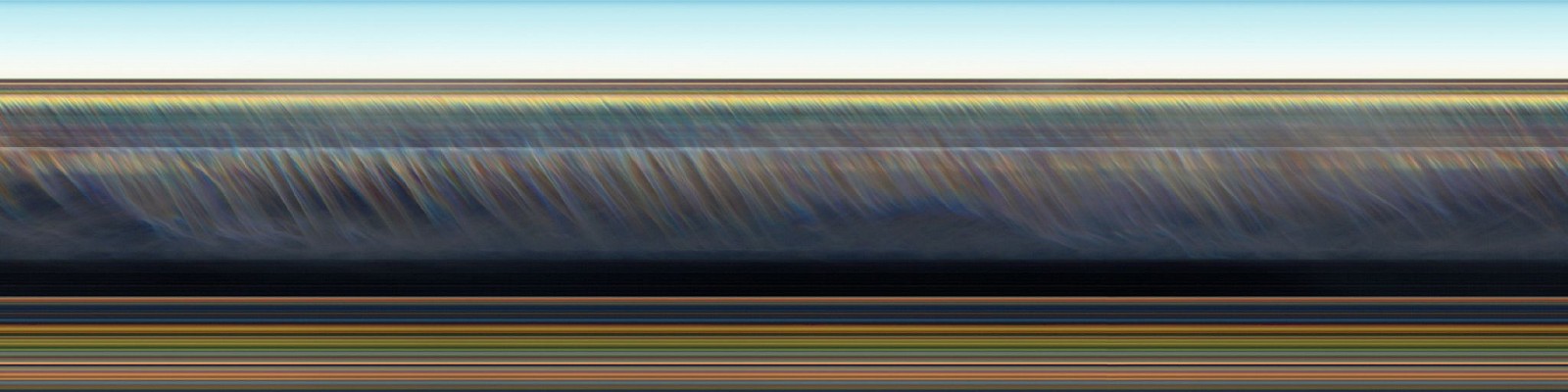 Jay Mark Johnson, VICTORIA FALLS #9, 2014 Zimbabwe
archival pigment on paper, mounted on aluminum, 40 x 160 in. (101.6 x 406.4 cm)