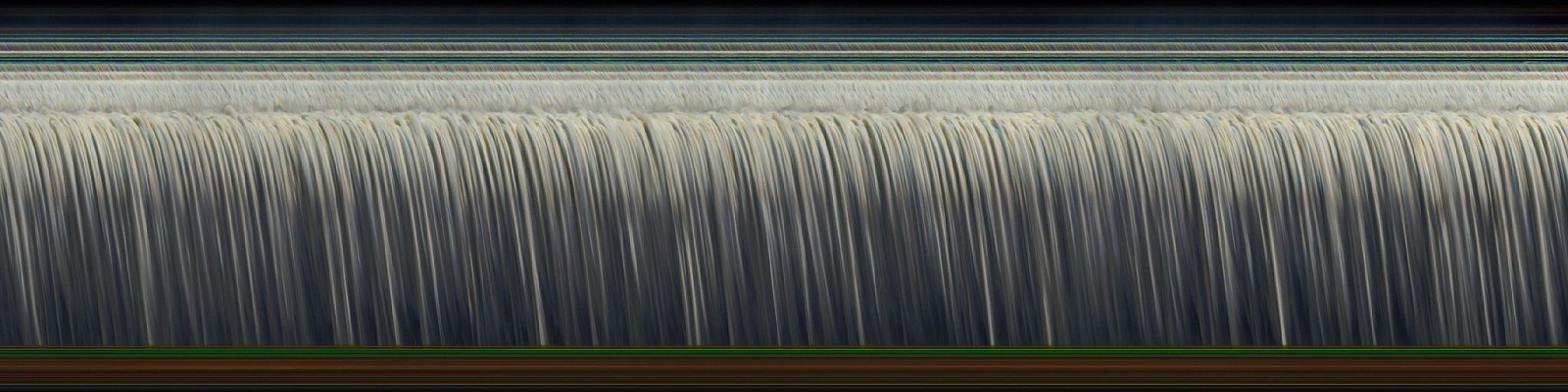 Jay Mark Johnson, VICTORIA FALLS #47, 2014 Zimbabwe
archival pigment on paper, mounted on aluminum, 40 x 160 in. (101.6 x 406.4 cm)