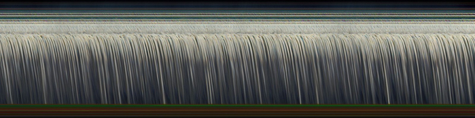 Jay Mark Johnson, VICTORIA FALLS #47, 2014 Zimbabwe
archival pigment on paper, mounted on aluminum, 40 x 160 in. (101.6 x 406.4 cm)