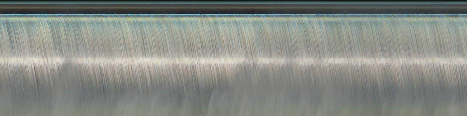 Jay Mark Johnson, VICTORIA FALLS #111, 2014 Zimbabwe
archival pigment on paper, mounted on aluminum, 40 x 160 in. (101.6 x 406.4 cm)