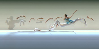 Dance: Priscilla Malibu:&nbsp;PRISCILLA ELECTRIC LODGE 45-1, 2007 Venice CA