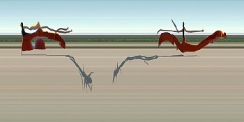 Dance: Priscilla Malibu:&nbsp;PRISCILLA MALIBU SUNSET 7-3, 2007 Malibu CA