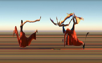 Dance: Priscilla Malibu:&nbsp;PRISCILLA MALIBU SUNSET 20-1, 2007 Malibu CA