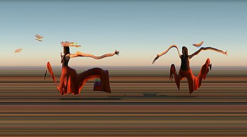 Dance: Priscilla Malibu:&nbsp;PRISCILLA MALIBU SUNSET 20-4, 2007 Malibu CA