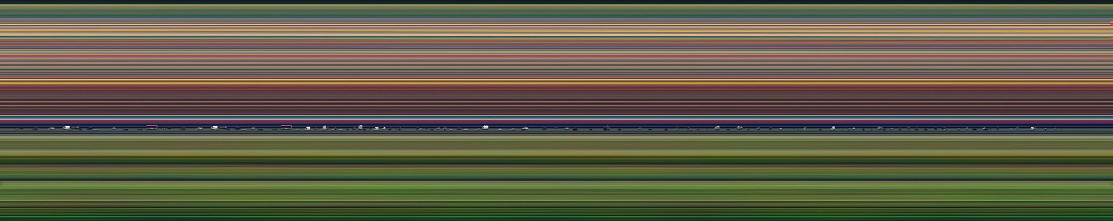 Jay Mark Johnson, CITTA DEI MOTORINI #5, 2008 Roma IT
archival pigment on paper, mounted on aluminum, 40 x 200 in. (101.6 x 508 cm)