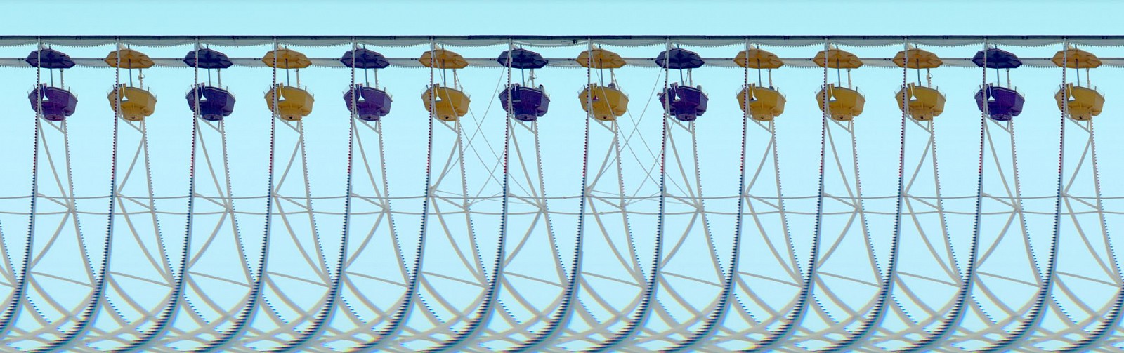 Jay Mark Johnson, SANTA MONICA FERRIS WHEEL 1, 2007 Santa Monica CA
archival pigment on paper, mounted on aluminum, 40 x 126 in. (101.6 x 320 cm)