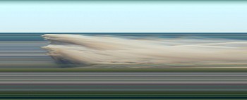 Work: FLY ROCK #2, 2008 Hazard KY