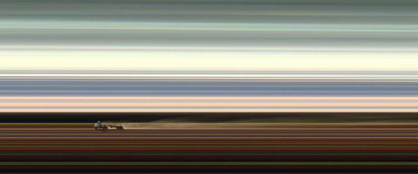 Jay Mark Johnson, TUMUT TUMULT #3, 2012 Australia
archival pigment on paper, mounted on aluminum, 40 x 96 in. (101.6 x 243.8 cm)