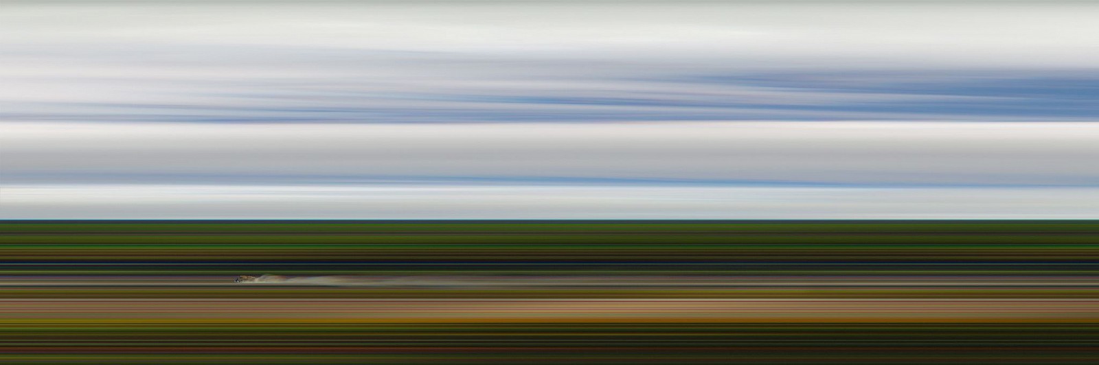 Jay Mark Johnson, TUMUT TUMULT #15, 2012 Australia
archival pigment on paper, mounted on aluminum, 40 x 120 in. (101.6 x 304.8 cm)