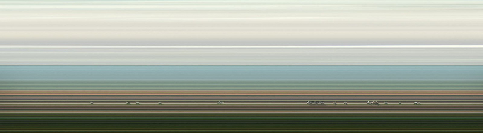 Jay Mark Johnson, TUMUT TUMULT #57, 2012 Australia
archival pigment on paper, mounted on aluminum, 40 x 144 in. (101.6 x 365.8 cm)