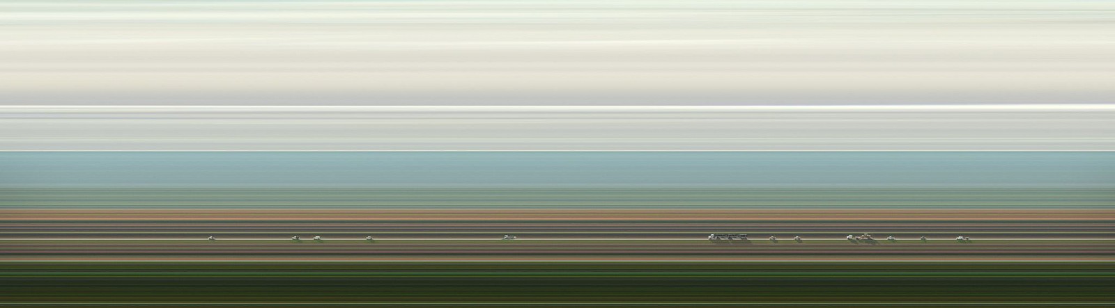 Jay Mark Johnson, TUMUT TUMULT #57, 2012 Australia
archival pigment on paper, mounted on aluminum, 40 x 144 in. (101.6 x 365.8 cm)