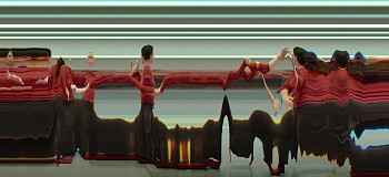 Work: TAICHI MOTION STUDY 33, 2005 Los Angeles CA