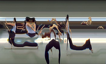 Taichi:&nbsp;TAICHI MOTION STUDY 38, 2005 Los Angeles CA