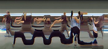 Taichi:&nbsp;TAICHI MOTION STUDY 42, 2005 Los Angeles CA