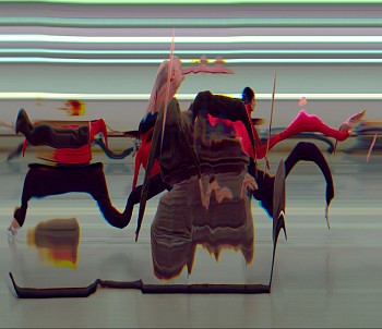 Work: TAICHI MOTION STUDY 51, 2005 Los Angeles CA