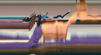 Taichi:&nbsp;TAICHI MOTION STUDY 54, 2005 Los Angeles CA