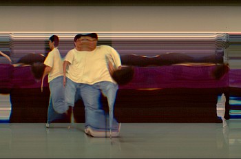 Taichi:&nbsp;TAICHI MOTION STUDY 57, 2005 Los Angeles CA