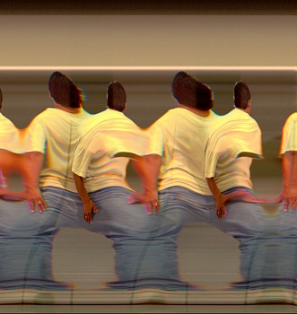 Taichi:&nbsp;TAICHI MOTION STUDY 62, 2005 Los Angeles CA