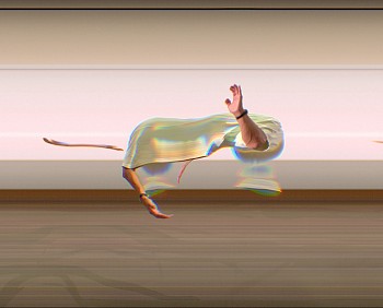 Taichi:&nbsp;TAICHI MOTION STUDY 78, 2005 Los Angeles CA