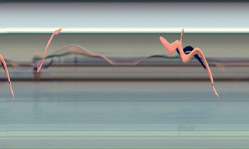 Work: TAICHI MOTION STUDY 101, 2005 Los Angeles CA