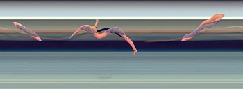 Taichi:&nbsp;TAICHI MOTION STUDY 102, 2005 Los Angeles CA