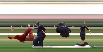 Taichi:&nbsp;TAICHI MOTION STUDY 111, 2005 Los Angeles CA