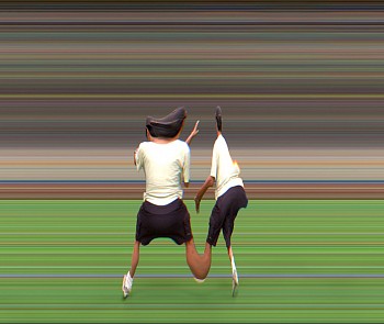 Taichi:&nbsp;TAICHI MOTION STUDY 115, 2005 Los Angeles CA