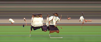 Taichi:&nbsp;TAICHI MOTION STUDY 117, 2005 Los Angeles CA