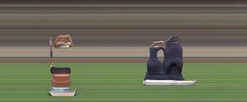 Taichi:&nbsp;TAICHI MOTION STUDY 118, 2005 Los Angeles CA