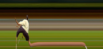 Taichi:&nbsp;TAICHI MOTION STUDY 138, 2005 Los Angeles CA