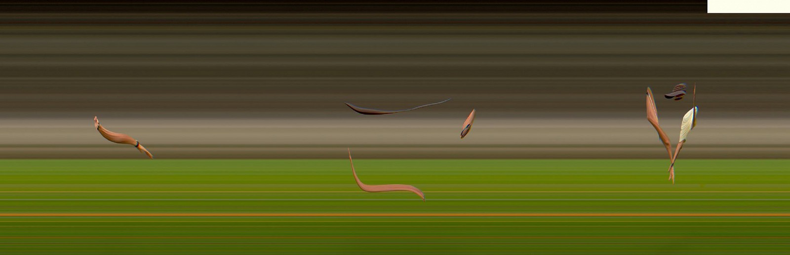 Jay Mark Johnson, TAICHI MOTION STUDY 142, 2005 Los Angeles CA
archival pigment on paper, mounted on aluminum, 40 x 123 in. (101.6 x 312.4 cm)