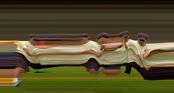 Taichi:&nbsp;TAICHI MOTION STUDY 148, 2005 Los Angeles CA