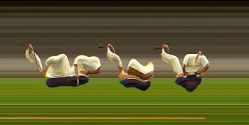 Taichi:&nbsp;TAICHI MOTION STUDY 169, 2005 Los Angeles CA