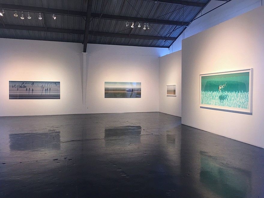 IT'S ABOUT TIME - Installation View