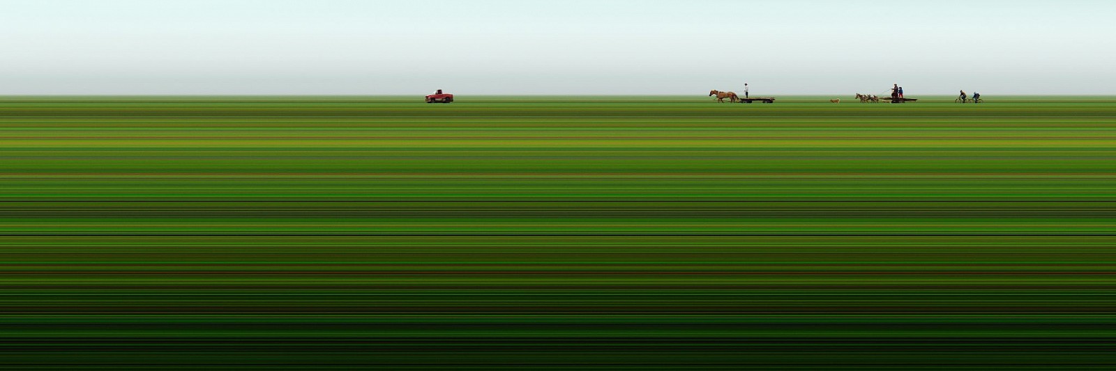 Jay Mark Johnson, TEPEYAHUALCO #19, 2014 Tepeyahualco, Puebla, MX
archival pigment on paper, mounted on aluminum, 40 x 120 in. (101.6 cm)