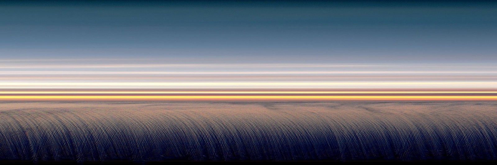 Jay Mark Johnson, KONA SUNSET 31, 2010 Kona HI
archival pigment on paper, mounted on aluminum, 40 x 120 in. (101.6 x 304.8 cm)