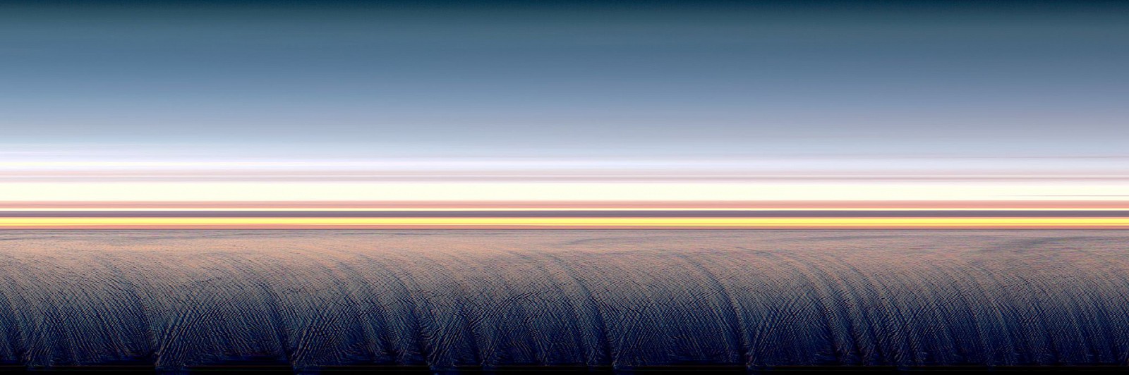 Jay Mark Johnson, KONA SUNSET 32, 2010 Kona HI
archival pigment on paper, mounted on aluminum, 40 x 120 in. (101.6 x 304.8 cm)