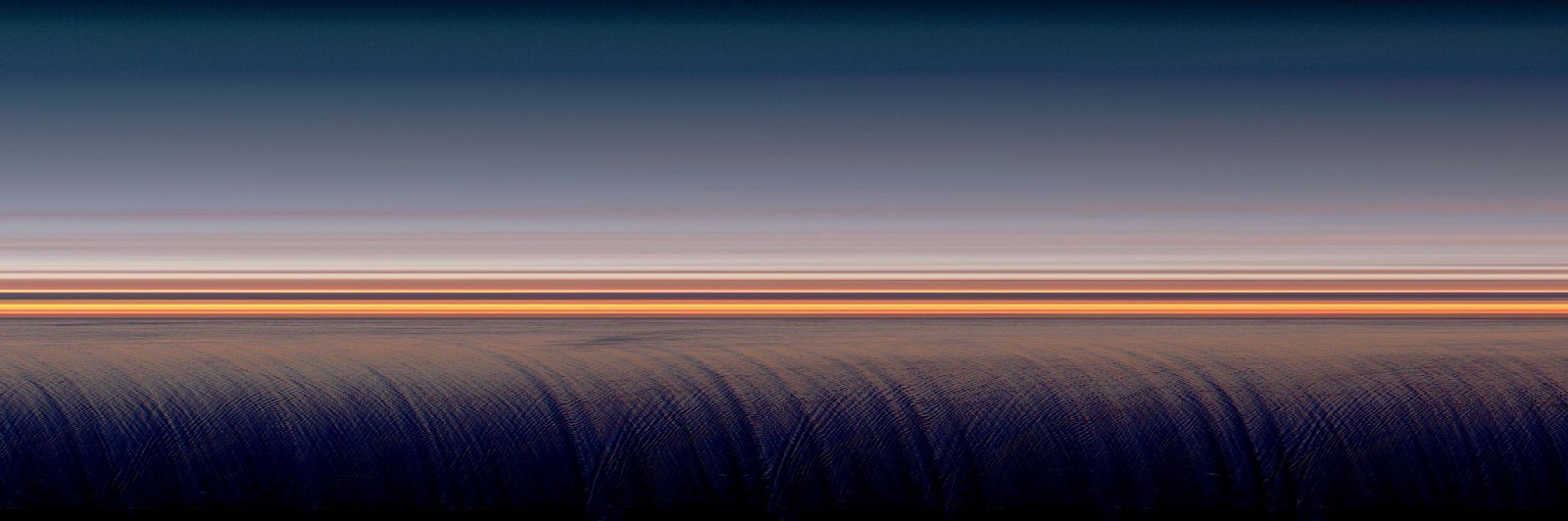 Jay Mark Johnson, KONA SUNSET 33, 2010 Kona HI
archival pigment on paper, mounted on aluminum, 40 x 120 in. (101.6 x 304.8 cm)