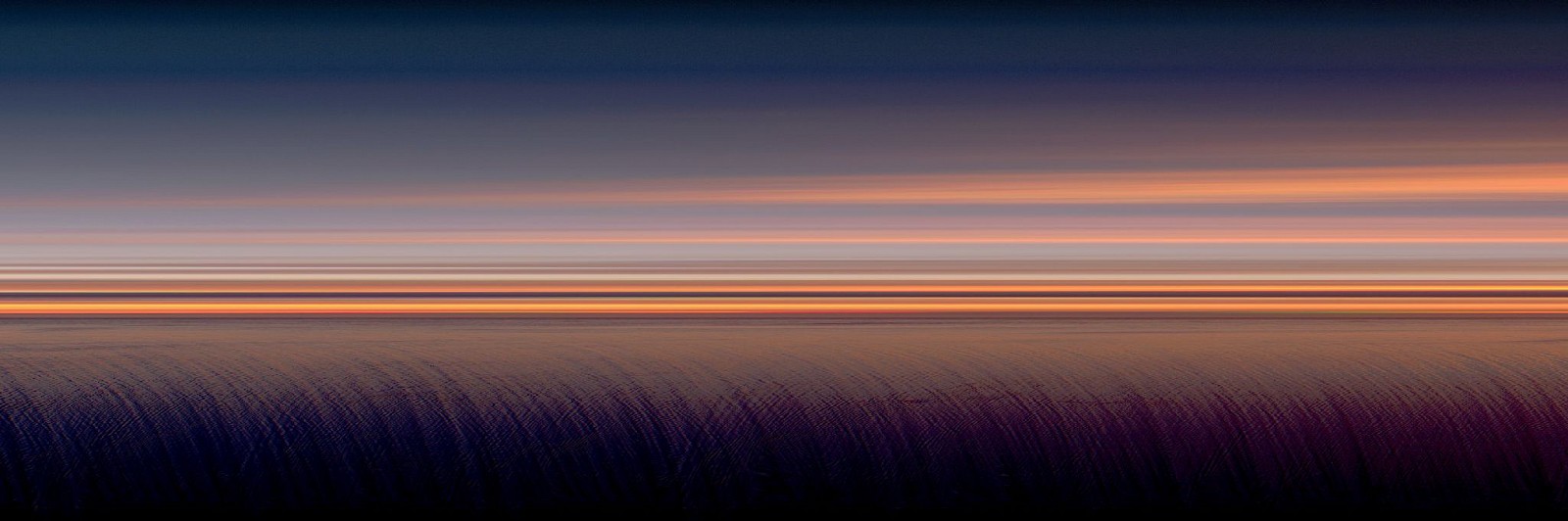 Jay Mark Johnson, KONA SUNSET 34, 2010 Kona HI
archival pigment on paper, mounted on aluminum, 40 x 120 in. (101.6 x 304.8 cm)