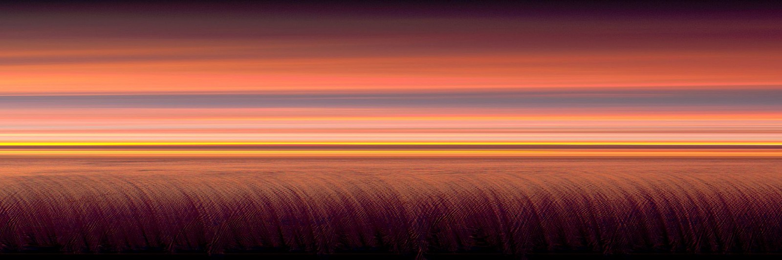 Jay Mark Johnson, KONA SUNSET 36, 2010 Kona HI
archival pigment on paper, mounted on aluminum, 40 x 120 in. (101.6 x 304.8 cm)