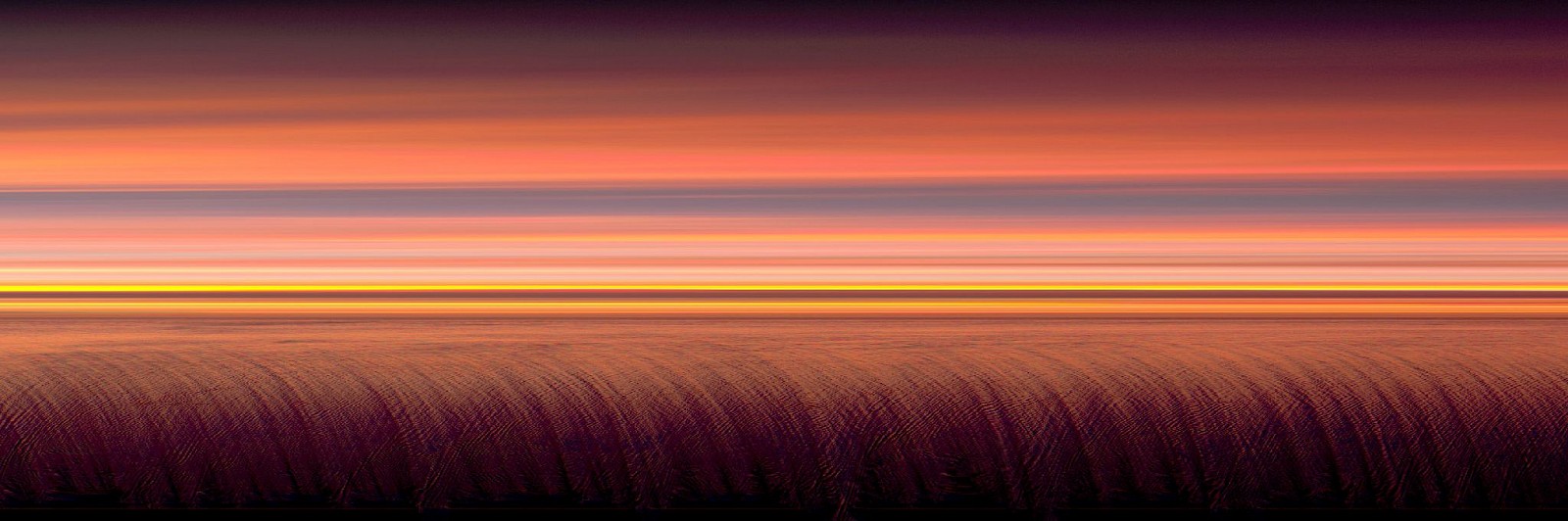 Jay Mark Johnson, KONA SUNSET 36, 2010 Kona HI
archival pigment on paper, mounted on aluminum, 40 x 120 in. (101.6 x 304.8 cm)