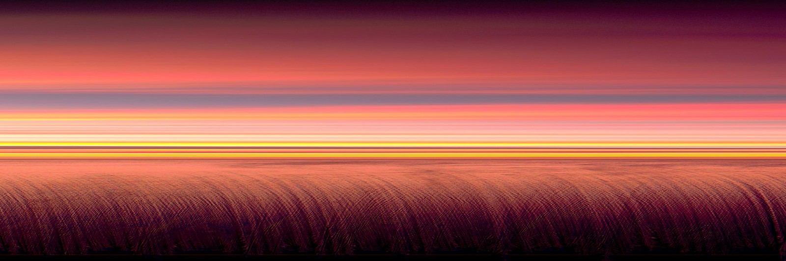 Jay Mark Johnson, KONA SUNSET 37, 2010 Kona HI
archival pigment on paper, mounted on aluminum, 40 x 120 in. (101.6 x 304.8 cm)