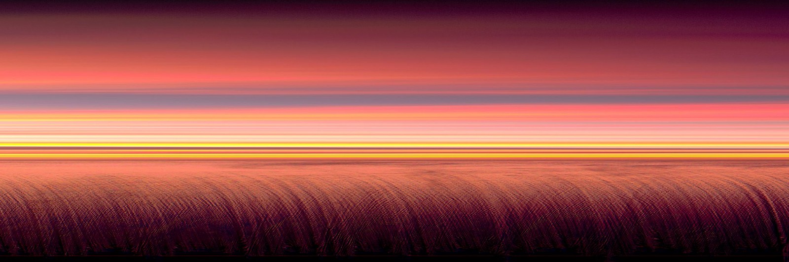 Jay Mark Johnson, KONA SUNSET 37, 2010 Kona HI
archival pigment on paper, mounted on aluminum, 40 x 120 in. (101.6 x 304.8 cm)