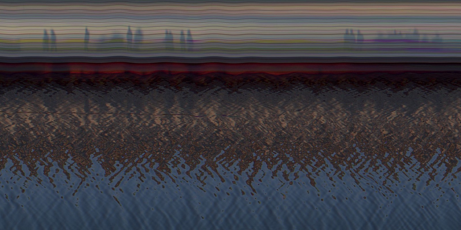 Jay Mark Johnson, HAMBURG D.O.C. #1C, 2008 Hamburg DE
archival pigment on paper, mounted on aluminum, 40 x 80 in. (101.6 x 203.2 cm)
