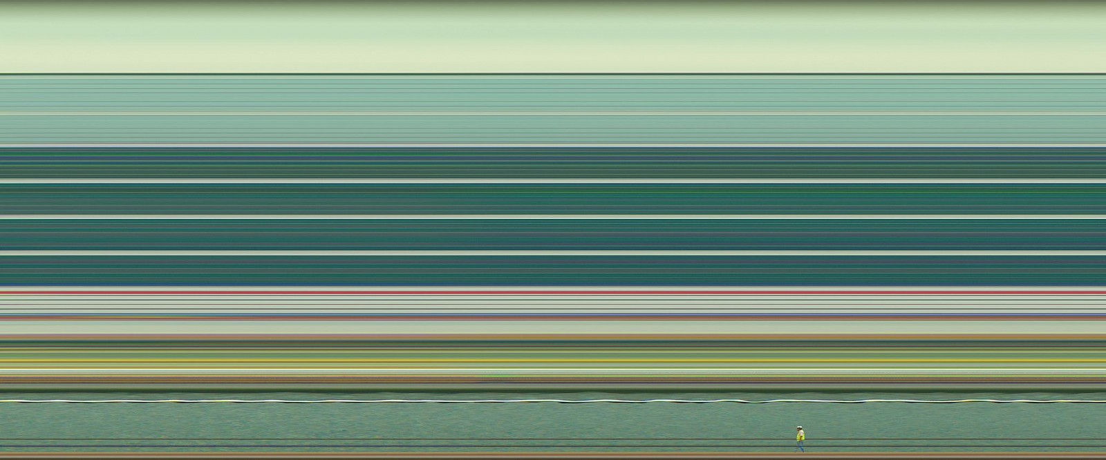 Jay Mark Johnson, HONG KONG 22-1, 2008 Hong Kong CN
archival pigment on paper, mounted on aluminum, 40 x 96 in. (101.6 x 243.8 cm)