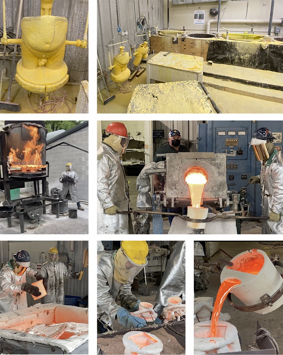 JUNK BONDS PRODUCTION PROCESS POUR