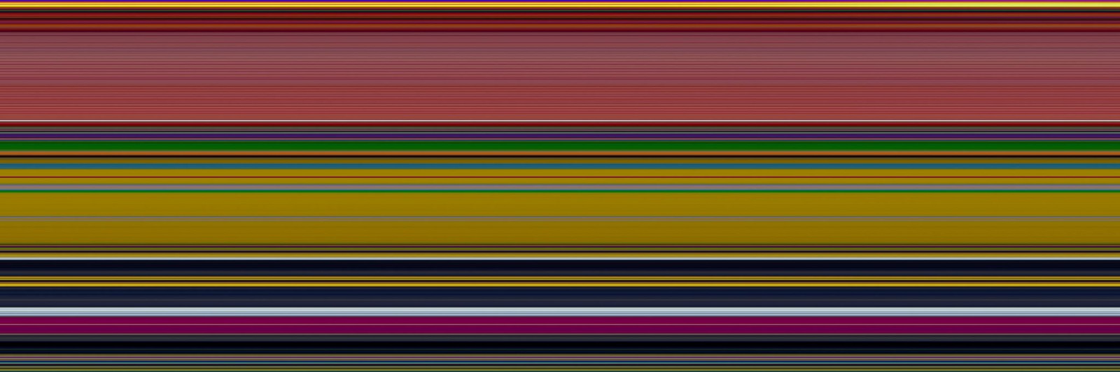 Jay Mark Johnson, LES PUCES DE MONTREUIL #1, 2008 Paris FR
archival pigment on paper, mounted on aluminum, 40 x 120 in. (101.6 x 304.8 cm)